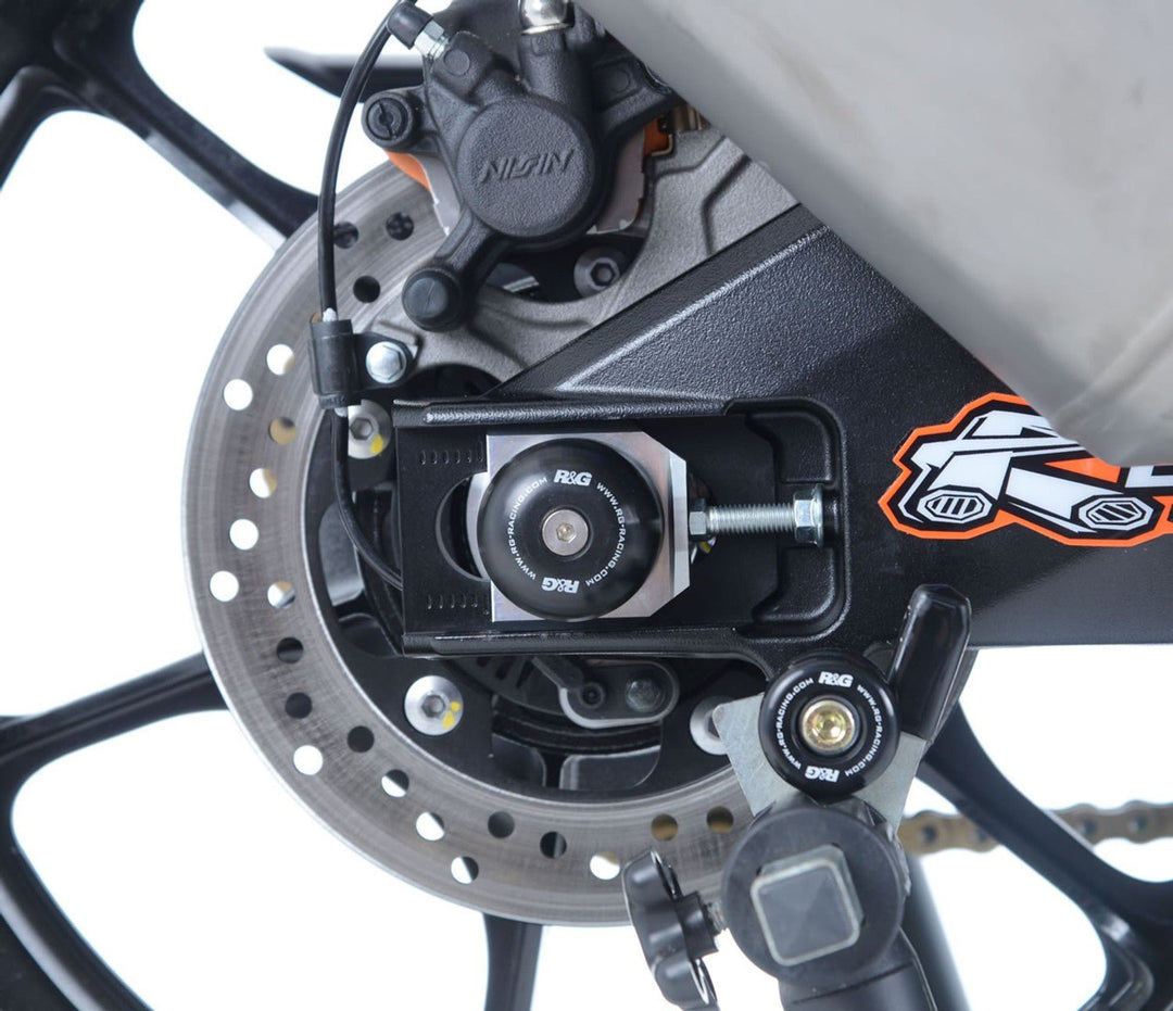 (GSX - R 1000 - R (17 - 24))أر&جي حماية وسط العجلة الخلفية سوزوكي - BOOST BOX PERFORMANCE R&G_RacingSP0076BK