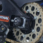 (GSX - R 1000 - R (17 - 24))أر&جي حماية وسط العجلة الخلفية سوزوكي - BOOST BOX PERFORMANCE R&G_RacingSP0076BK