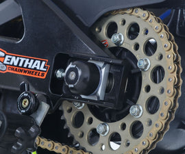 (GSX - R 1000 - R (17 - 24))أر&جي حماية وسط العجلة الخلفية سوزوكي - BOOST BOX PERFORMANCE R&G_RacingSP0076BK