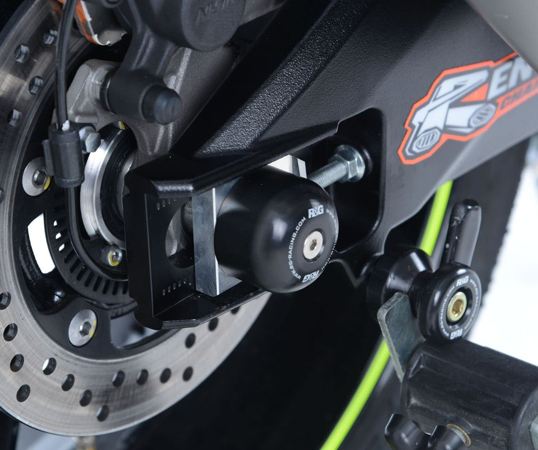 (GSX - R 1000 - R (17 - 24))أر&جي حماية وسط العجلة الخلفية سوزوكي - BOOST BOX PERFORMANCE R&G_RacingSP0076BK