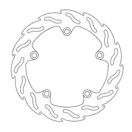 GSX - R 1000R 17 - 22 MOTO MASTER من موتو ماستر Rear Brake Disc Flam قرص فرامل خلفي - BOOST BOX PERFORMANCE MOTO MASTER BRAKE SYSTEMS110713