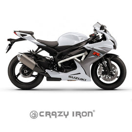 GSX - R 600 & 750 (2011 - 2024) Crazy Iron من كريزي أيرون RACE RAIL كراش كيج - BOOST BOX PERFORMANCE Crazy Iron201818