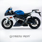 تحميل الصورة في عارض المعرض ، GSX - R 600 &amp; 750 (2011 - 2024) Crazy Iron من كريزي أيرون RACE RAIL كراش كيج - BOOST BOX PERFORMANCE Crazy Iron201818