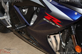 GSX - R 600/750 (06 - 10) T - REX من تيركس No Cut Frame Sliders مجموعة واقيات الهيكل بدون تخريم - BOOST BOX PERFORMANCE T - Rex RacingN59 - 6