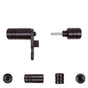 GSX - R 600/750 (06 - 10) T - REX من تيركس No Cut Frame Sliders مجموعة واقيات الهيكل بدون تخريم - BOOST BOX PERFORMANCE T - Rex RacingN59 - 6