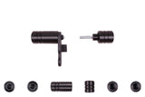 GSX-R 600/750 (06-10) T-REX من تيركس No Cut Frame Sliders مجموعة واقيات الهيكل بدون تخريم
