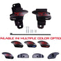 GSX - R 600/750 (11 - 20) T - REX من تيركس No Cut Frame Sliders مجموعة واقيات الهيكل بدون تخريم - BOOST BOX PERFORMANCE T - Rex RacingN59 - 11BL