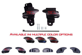 GSX - R 600/750 (11 - 20) T - REX من تيركس No Cut Frame Sliders مجموعة واقيات الهيكل بدون تخريم - BOOST BOX PERFORMANCE T - Rex RacingN59 - 11BL