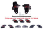 تحميل الصورة في عارض المعرض ، GSX - R 600/750 (11 - 20) T - REX من تيركس No Cut Frame Sliders مجموعة واقيات الهيكل بدون تخريم - BOOST BOX PERFORMANCE T - Rex RacingN59 - 11BL