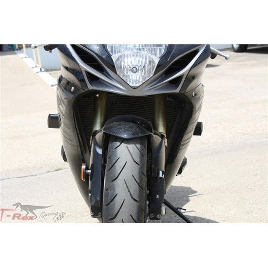 GSX - R 600/750 (11 - 20) T - REX من تيركس No Cut Frame Sliders مجموعة واقيات الهيكل بدون تخريم - BOOST BOX PERFORMANCE T - Rex RacingN59 - 11BL