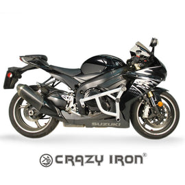 GSX - R 600/750 (11 - 24) Crazy Iron من كريزي أيرون Cage PRO كراش كيج برو - BOOST BOX PERFORMANCE Crazy Iron201817