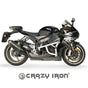 تحميل الصورة في عارض المعرض ، GSX - R 600/750 (11 - 24) Crazy Iron من كريزي أيرون Cage PRO كراش كيج برو - BOOST BOX PERFORMANCE Crazy Iron201817