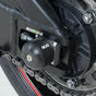(GSX - R 600/750/1000) أر & جي حماية وسط العجلة الخلفية سوزوكي - BOOST BOX PERFORMANCE R&G_RacingSP0050BK