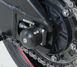 (GSX - R 600/750/1000) أر & جي حماية وسط العجلة الخلفية سوزوكي - BOOST BOX PERFORMANCE R&G_RacingSP0050BK