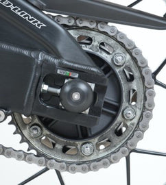 (GSX - R 600/750/1000) أر & جي حماية وسط العجلة الخلفية سوزوكي - BOOST BOX PERFORMANCE R&G_RacingSP0050BK