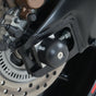تحميل الصورة في عارض المعرض ، (GSX - R 600/750/1000) أر &amp; جي حماية وسط العجلة الخلفية سوزوكي - BOOST BOX PERFORMANCE R&amp;G_RacingSP0050BK
