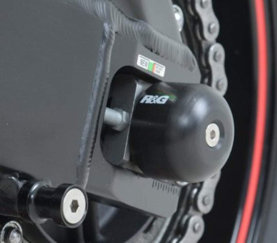 (GSX - R 600/750/1000) أر & جي حماية وسط العجلة الخلفية سوزوكي - BOOST BOX PERFORMANCE R&G_RacingSP0050BK