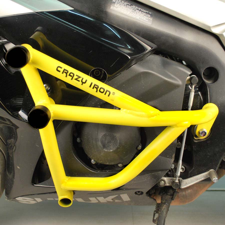 GSX - R1000 `09 - `16 Crazy Iron من كريزي أيرون Cage PRO كراش كيج برو - BOOST BOX PERFORMANCE Crazy Iron20000512