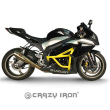 Load image into Gallery viewer, GSX - R1000 `09 - `16 Crazy Iron من كريزي أيرون Cage PRO كراش كيج برو - BOOST BOX PERFORMANCE Crazy Iron20000512