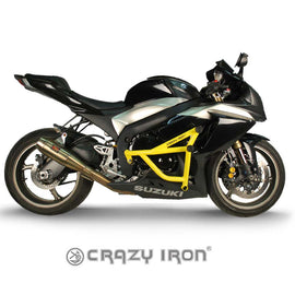 GSX - R1000 `09 - `16 Crazy Iron من كريزي أيرون Cage PRO كراش كيج برو - BOOST BOX PERFORMANCE Crazy Iron20000512