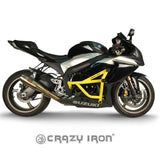CRAZY IRON CAGE PRO DAMPER SUZUKI GSX-R1000 `09-`16