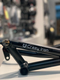 GSX - R1000 `09 - `16 Crazy Iron من كريزي أيرون RACE RAIL كراش كيج - BOOST BOX PERFORMANCE Crazy IronD88550