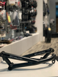 GSX - R1000 `09 - `16 Crazy Iron من كريزي أيرون RACE RAIL كراش كيج - BOOST BOX PERFORMANCE Crazy IronD88550