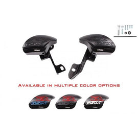 GSX - R1000 (09 - 16) T - REX من تيركس No Cut Frame Sliders مجموعة واقيات الهيكل بدون تخريم - BOOST BOX PERFORMANCE T - Rex RacingN59 - 9B8BB