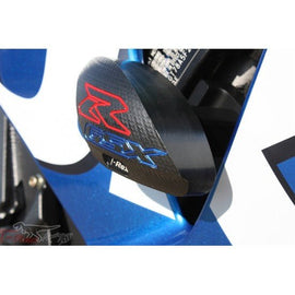 GSX - R1000 (09 - 16) T - REX من تيركس No Cut Frame Sliders مجموعة واقيات الهيكل بدون تخريم - BOOST BOX PERFORMANCE T - Rex RacingN59 - 9B8BL
