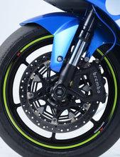 Load image into Gallery viewer, (GSX - R1000/R &#39;09 - 24) أر&amp;جي حماية وسط العجلة الأمامية سوزوكي - BOOST BOX PERFORMANCE R&amp;G_RacingFP0112BK