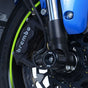 (GSX - R1000/R '09 - 24) أر&جي حماية وسط العجلة الأمامية سوزوكي - BOOST BOX PERFORMANCE R&G_RacingFP0112BK