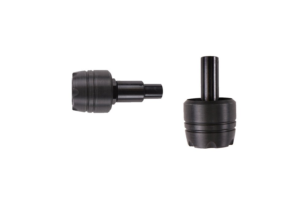GSX - R1000/R 12 - 22 لسوزوكي T - Rex من تيركس Front Axle Sliders حماية وسط العجلة الأمامية - BOOST BOX PERFORMANCE T - Rex RacingN59 - 17FQ