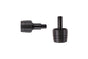 تحميل الصورة في عارض المعرض ، GSX - R1000/R 12 - 22 لسوزوكي T - Rex من تيركس Front Axle Sliders حماية وسط العجلة الأمامية - BOOST BOX PERFORMANCE T - Rex RacingN59 - 17FQ