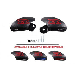 GSX - R1000R (17 - 21) T - REX من تيركس No Cut Frame Sliders مجموعة واقيات الهيكل بدون تخريم - BOOST BOX PERFORMANCE T - Rex RacingN59 - 17BLK