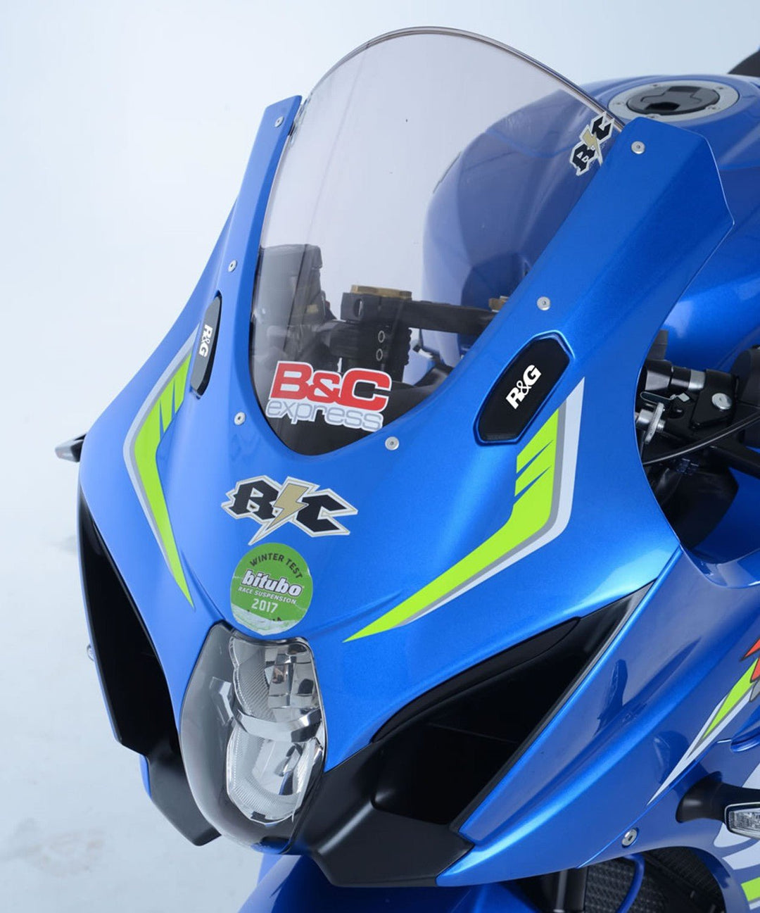 (GSX - R1000/R (17 - 24)) أر&جي غطيان مرايات 230 - BOOST BOX PERFORMANCE R&G_RacingMBP0027BK