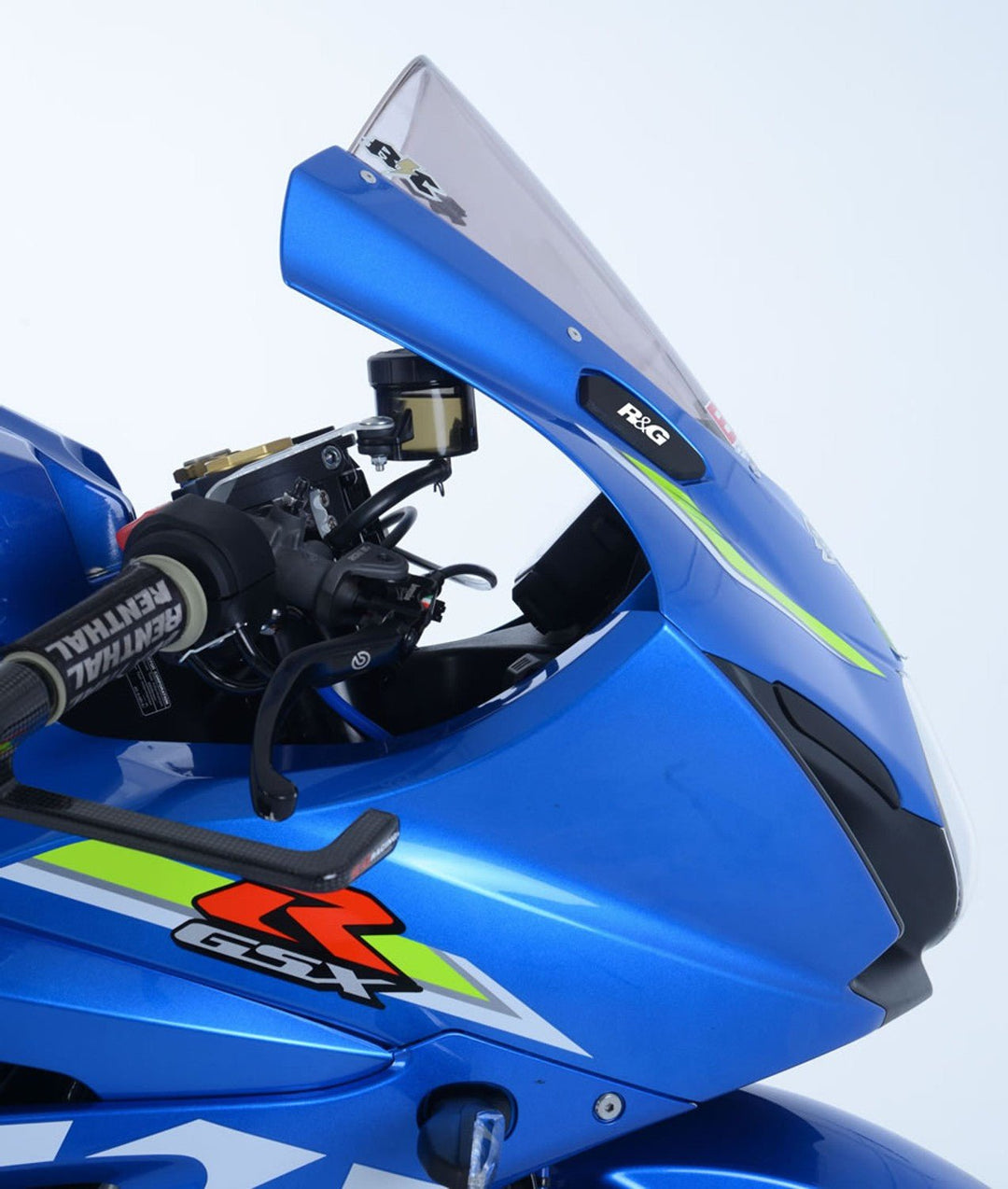 (GSX - R1000/R (17 - 24)) أر&جي غطيان مرايات 230 - BOOST BOX PERFORMANCE R&G_RacingMBP0027BK