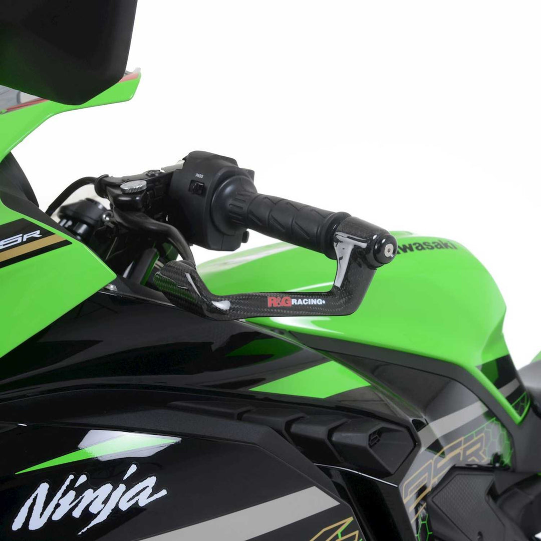 (GSX - R1000/R (17 - 24)) أر&جي حماية ذراع كلتش وفرامل كاربون فايبر - BOOST BOX PERFORMANCE R&G_RacingCLG0012CG - PAIR