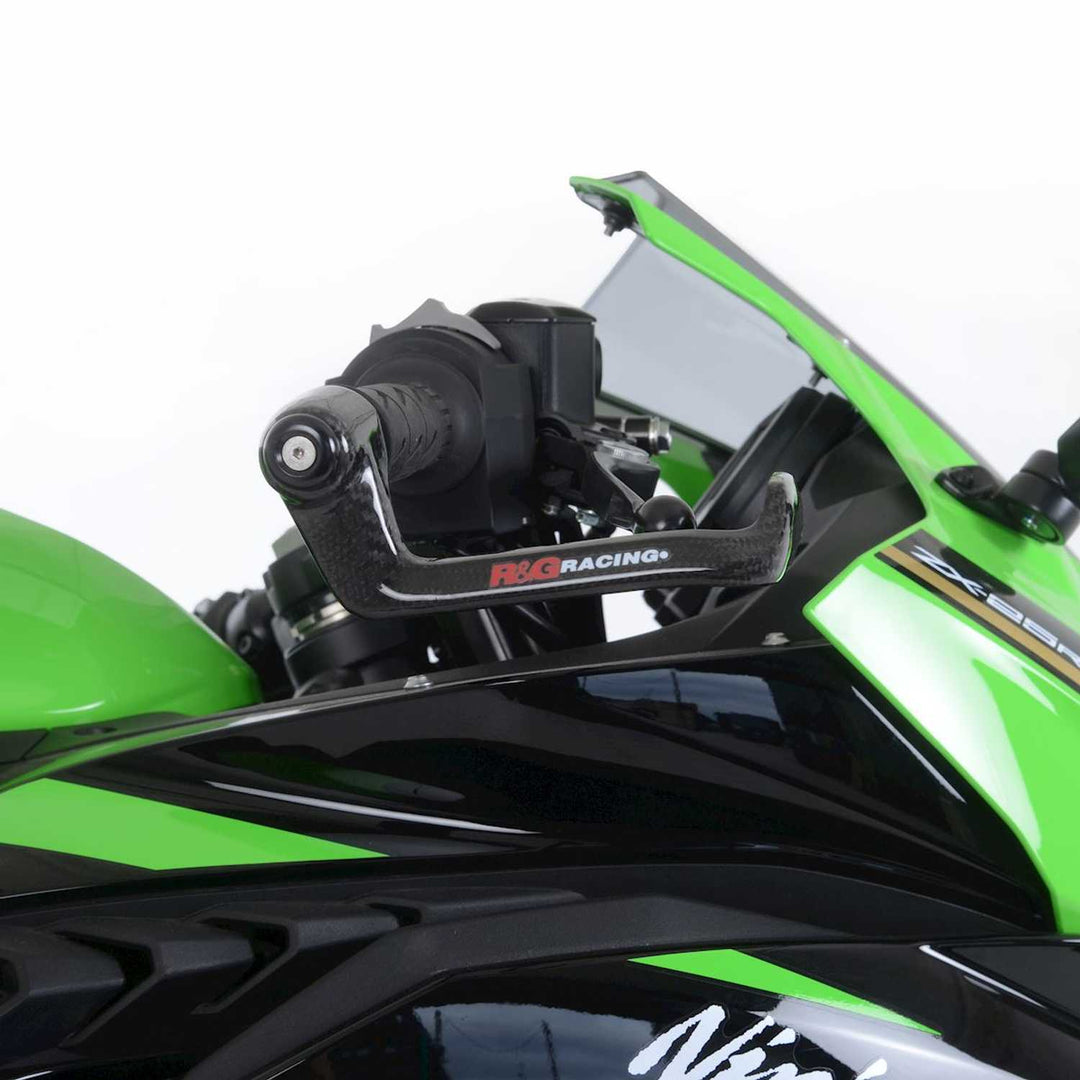 (GSX - R1000/R (17 - 24)) أر&جي حماية ذراع كلتش وفرامل كاربون فايبر - BOOST BOX PERFORMANCE R&G_RacingCLG0012CG - PAIR