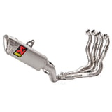AKRAPOVIČ Full System Evolution Line (Titanium) SUZUKI GSX-R 1000 2017-2025
