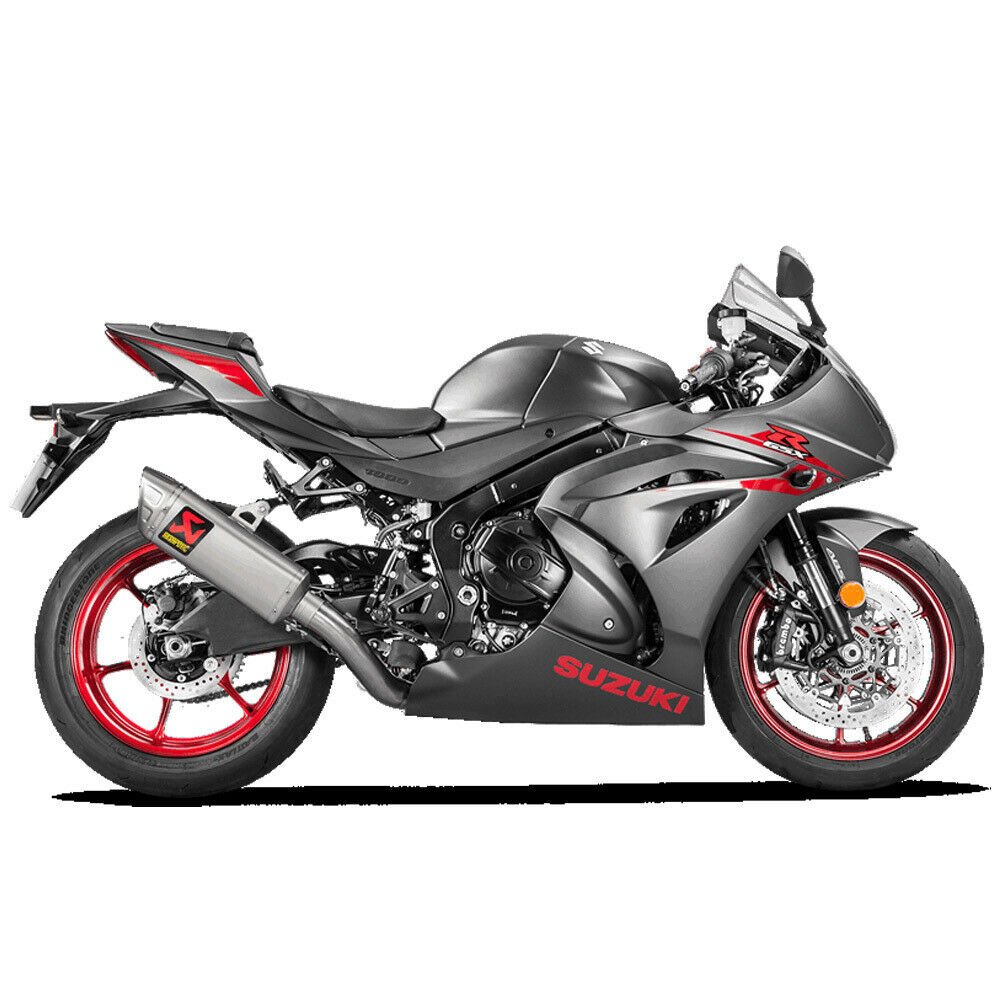 GSX - R1000R '17 - 24' لسوزوكي Akrapovič أكرابوفيك Evolution Line فول سيستيم أفولوشن - BOOST BOX PERFORMANCE AkrapovičS - S10E3 - APLT