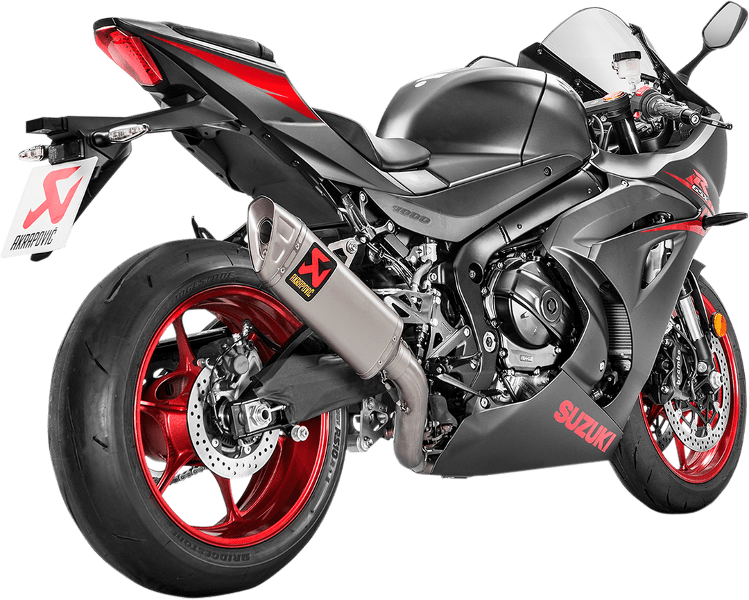 GSX - R1000R '17 - 24' لسوزوكي Akrapovič أكرابوفيك Evolution Line فول سيستيم أفولوشن - BOOST BOX PERFORMANCE AkrapovičS - S10E3 - APLT