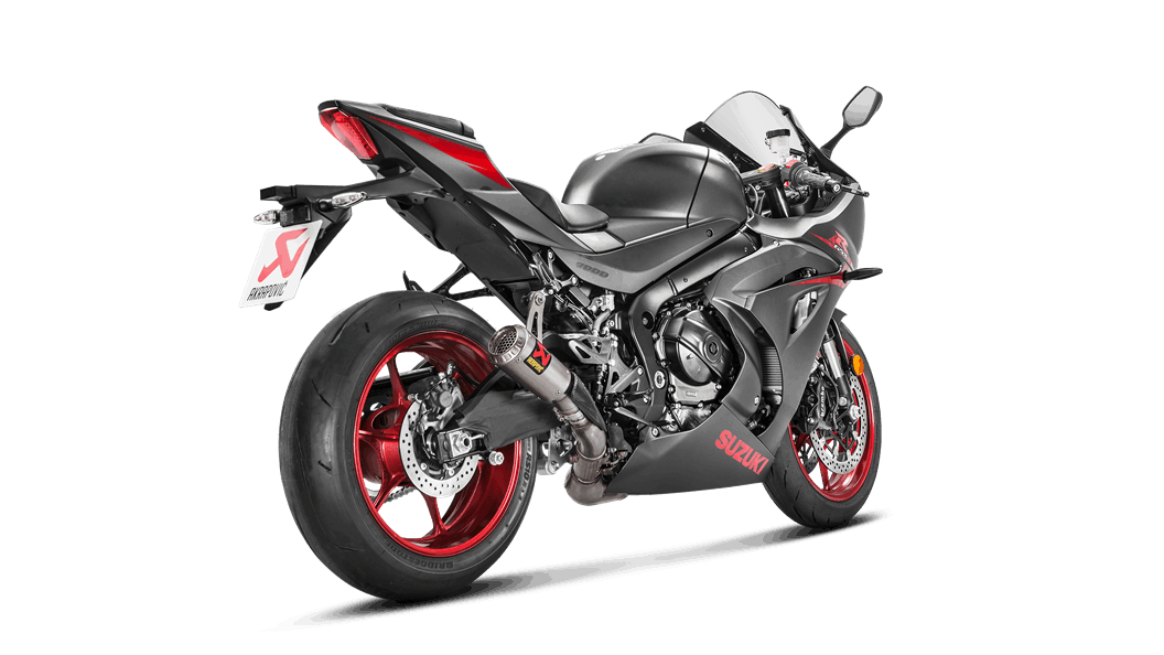 GSX - R1000R '17 - 25' لسوزوكي Akrapovič أكرابوفيك Slip - On Line (Titanium) دبة تيتانيوم - BOOST BOX PERFORMANCE AkrapovičS - S10SO13 - CUBT