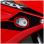 GSX - R1000/R/X 2017 - 22 HOTBODIES من هوت بودي FLUSH SIGNAL إشارات جانبية - BOOST BOX PERFORMANCE HOTBODES RACING61701 - 0100