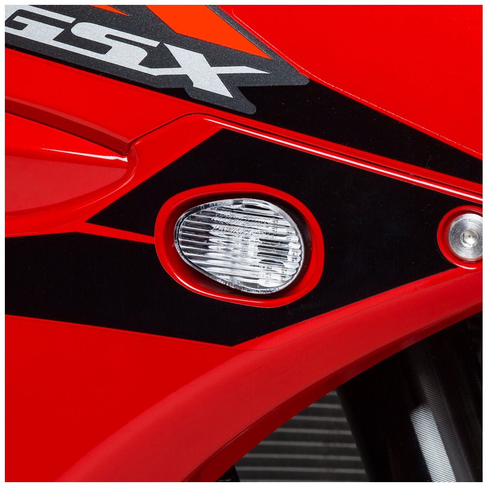 GSX - R1000/R/X 2017 - 22 HOTBODIES من هوت بودي FLUSH SIGNAL إشارات جانبية - BOOST BOX PERFORMANCE HOTBODES RACING61701 - 0100