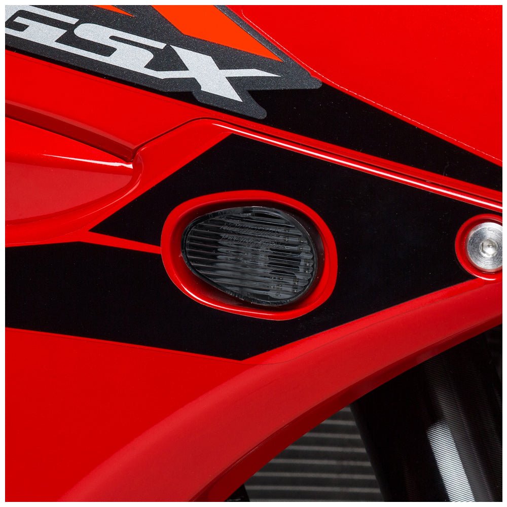 GSX - R1000/R/X 2017 - 22 HOTBODIES من هوت بودي FLUSH SIGNAL إشارات جانبية - BOOST BOX PERFORMANCE HOTBODES RACING61701 - 0101