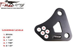 GSX - S1000 / GSX - S1000F 16 - 22 T - REX من تيركس Adjustable Lowering Link تنزيلة خلفية قابلة للتعديل - BOOST BOX PERFORMANCE T - Rex RacingLL230 - 16 - 5H