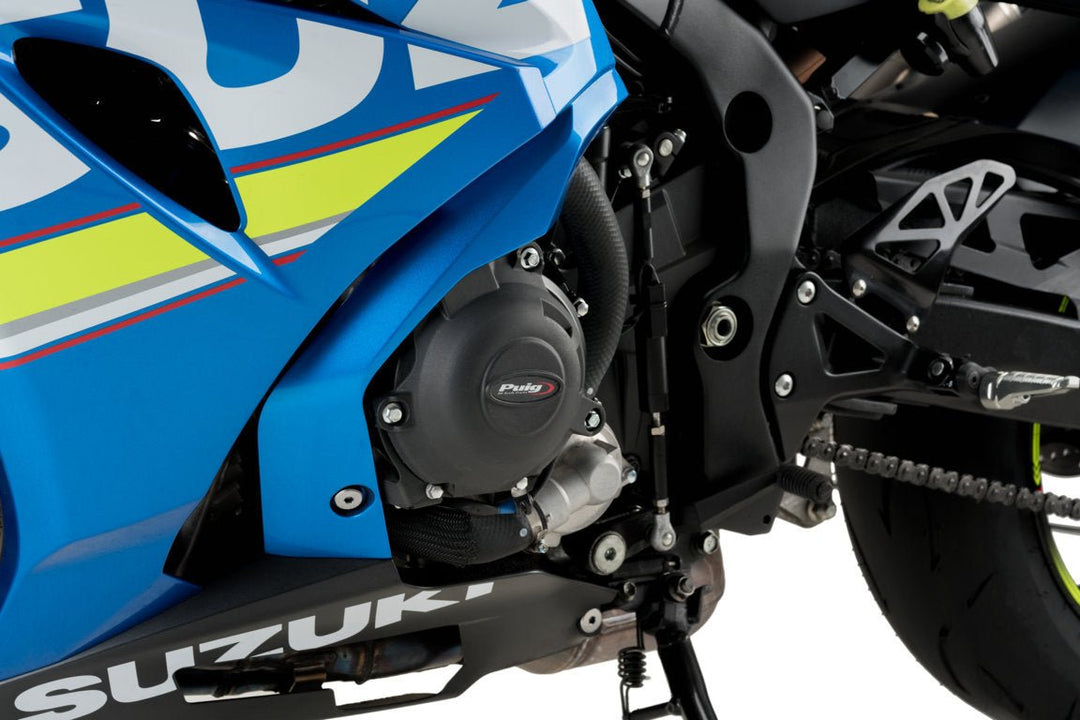 GSXR1000 17 - 24 بيوق طقم حماية كاملة للمكينة - BOOST BOX PERFORMANCE Puig Hi - Tech Parts21517N