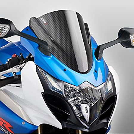GSXR1000 2009 - 2016 بيوق زجاجة أمامية رياضية للسوزوكي - BOOST BOX PERFORMANCE Puig Hi - Tech Parts4933C