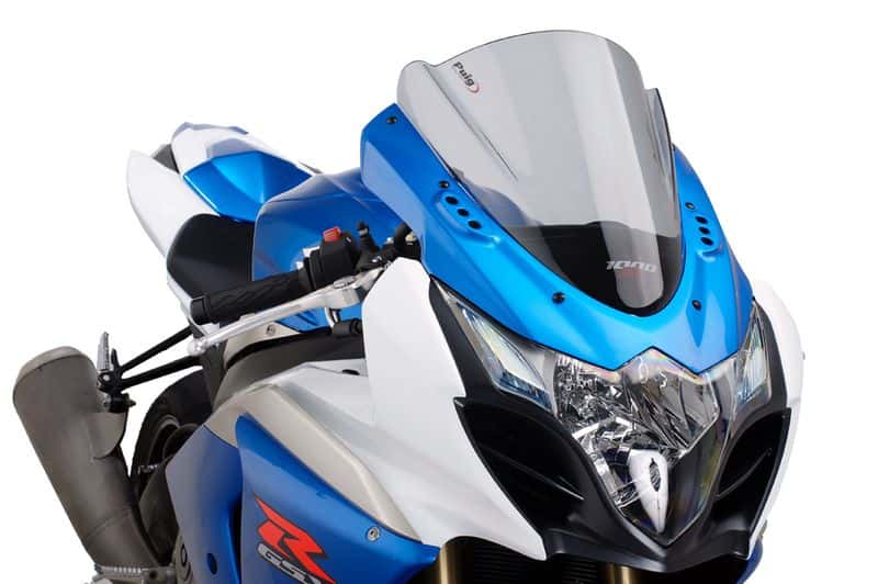 GSXR1000 2009 - 2016 بيوق زجاجة أمامية رياضية للسوزوكي - BOOST BOX PERFORMANCE Puig Hi - Tech Parts4933H