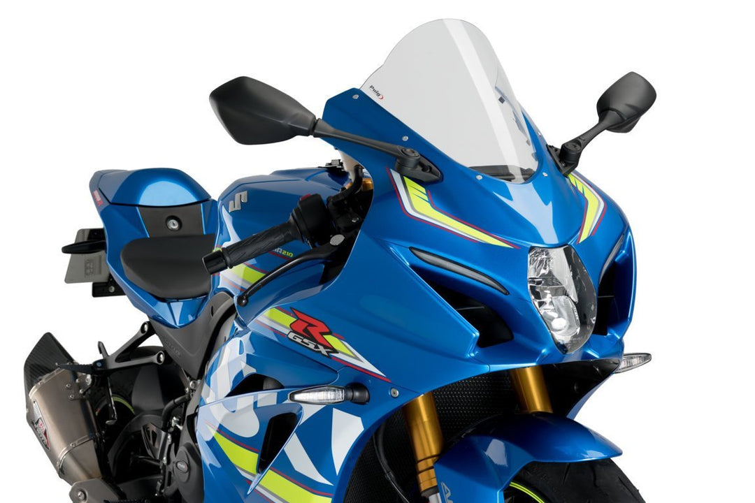 GSXR1000R 17 - 24 بيوق زجاجة أمامية رياضية سوزوكي - BOOST BOX PERFORMANCE Puig Hi - Tech Parts3631W